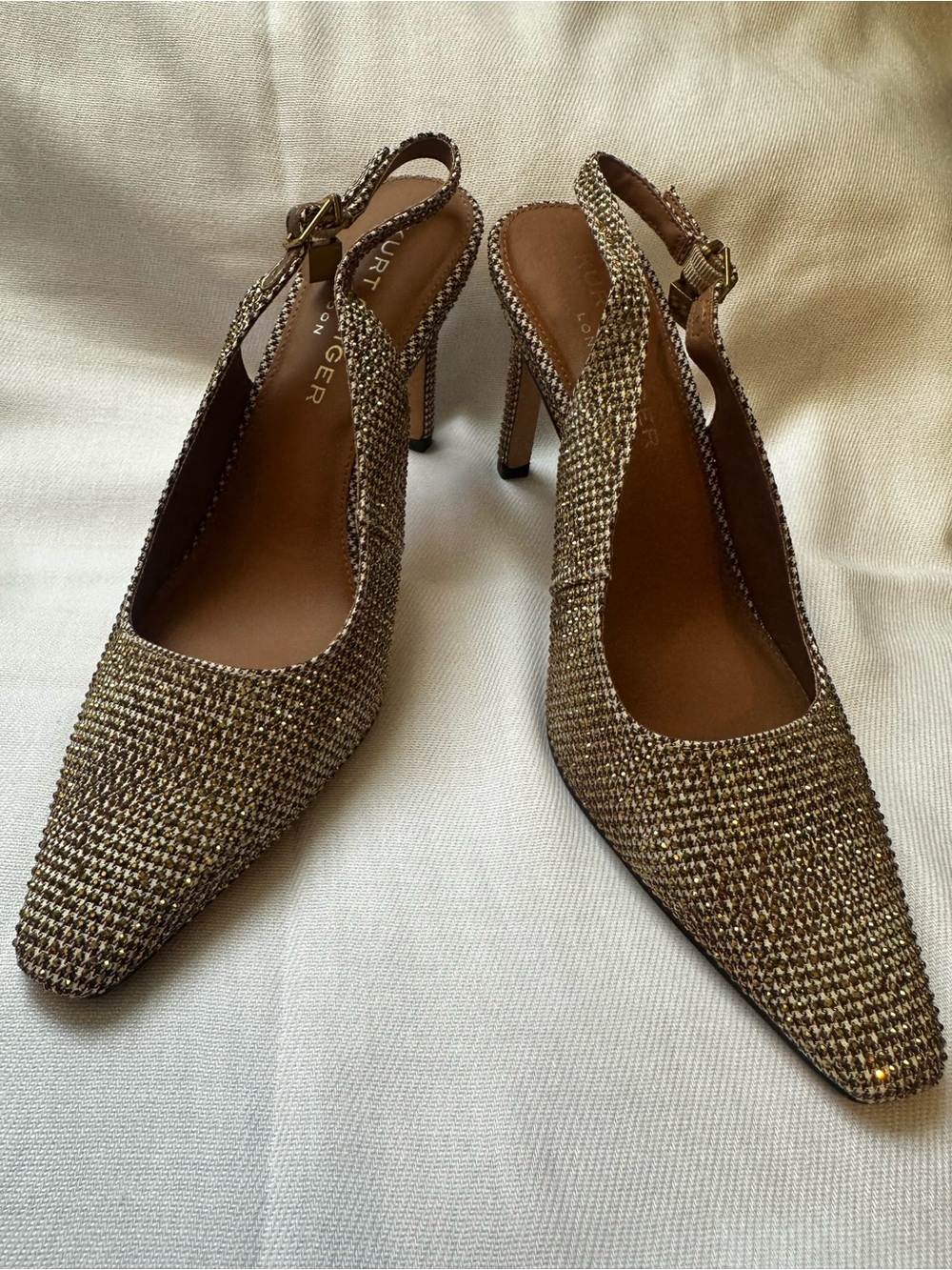 Kurt Geiger London Brixton Slingback Pointed-Toe Pumps - Picture 5 of 17